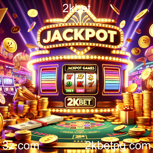 Descubra a Excitante Categoria Jackpot em 2kbet