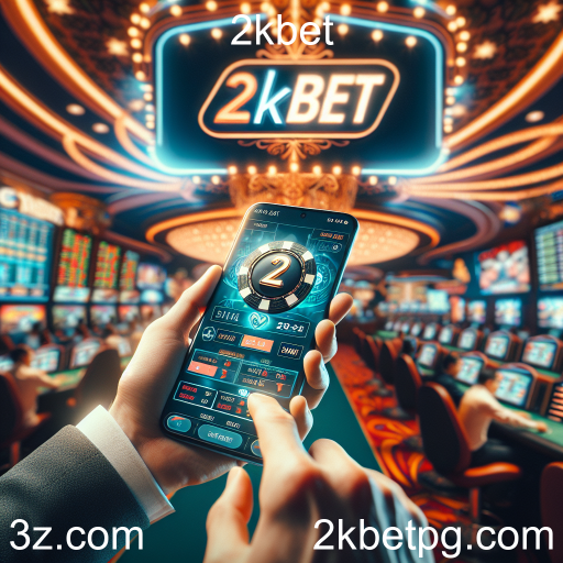 Apostas Móveis: A Nova Era do Jogo em 2kbet
